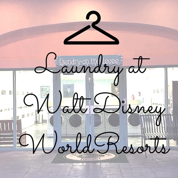 Laundry at Walt DisneyWorldResorts